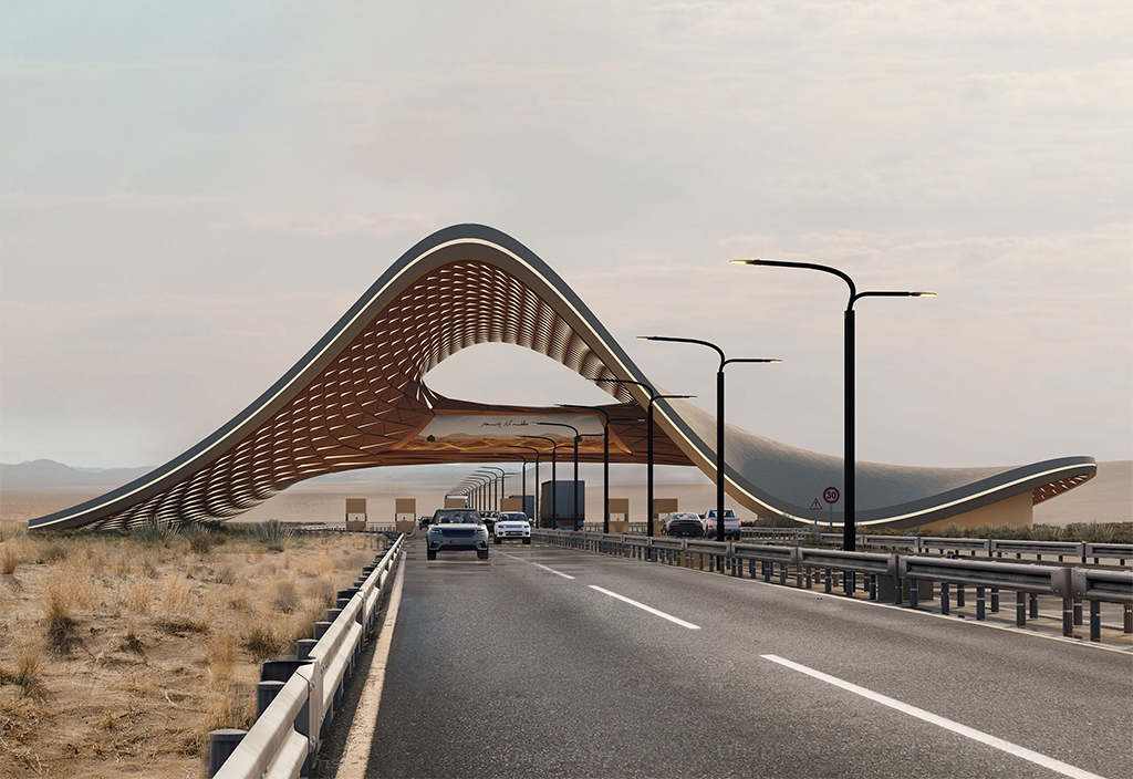 Chabahar Free-Zone Gate